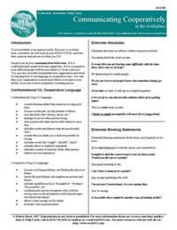 A summary of cooperative communication technqiues
