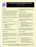 Improve credibility and reduce resistance when you give a speech.