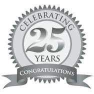 25th anniversary giveaway. Click for more
